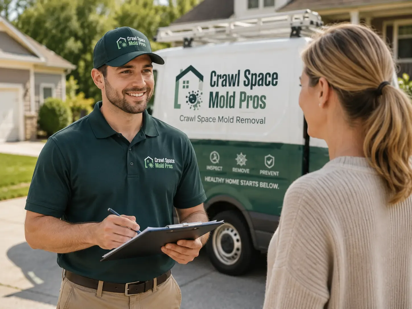 Crawl Space Mold Removal Derby, OH FAQs